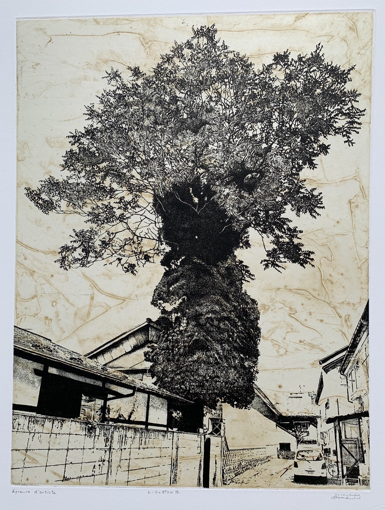 紙町銅版画工房 on X: 
