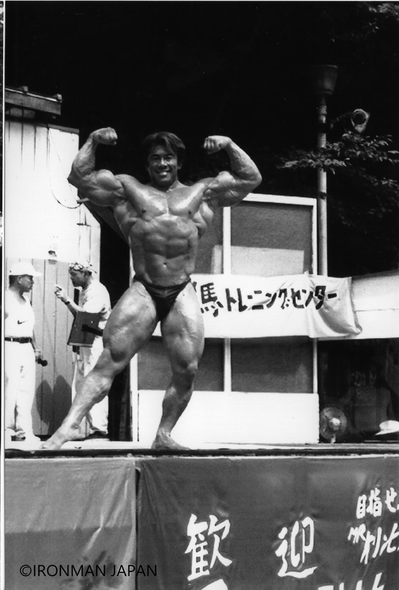 マッスル黄村 告知】IRONMAN2020年9月号 より マッスル北村は、最後の仕事となった