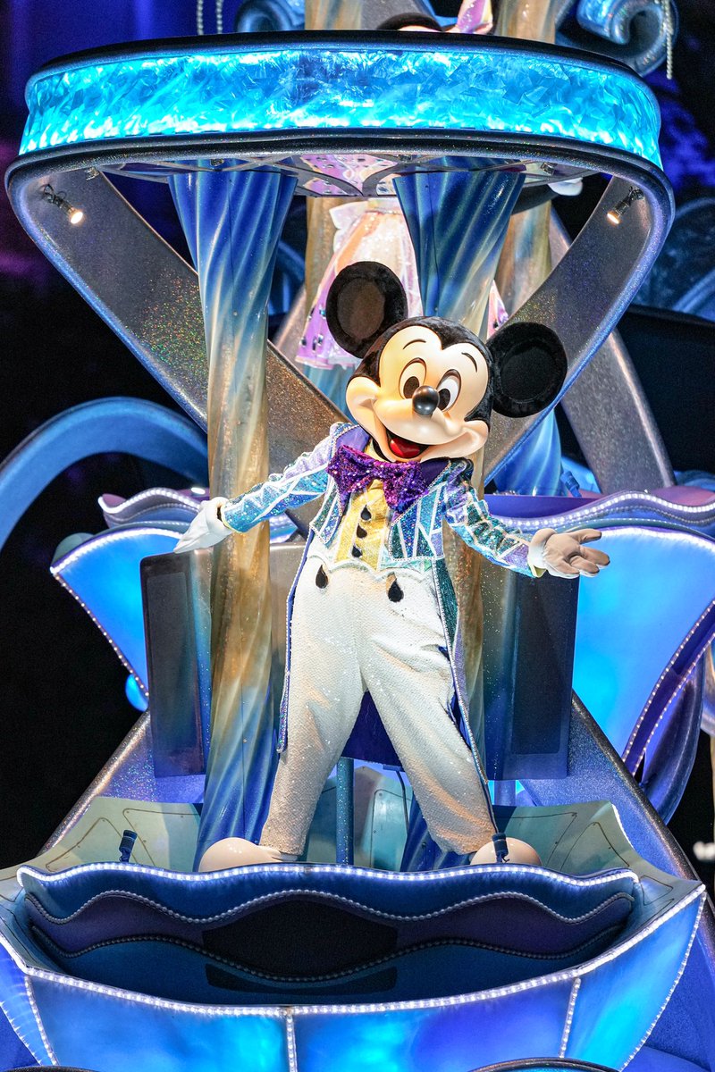 東京ディズニーランド 今だけ毎日 幻想的でキレイすぎるパレード ナイトフォール グロウ開催 ディズニーリアル
