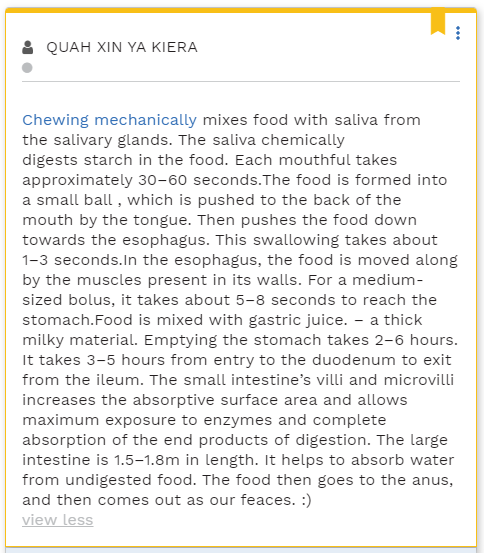 Kowbx2's tweet photo. Task 2: Imagine you are a hamburger. Write a story of how you travelled from the mouth to the anus. (Differentiated Instructions by task for P3 Science Digestive System) https://t.co/VXhWn6QG7c