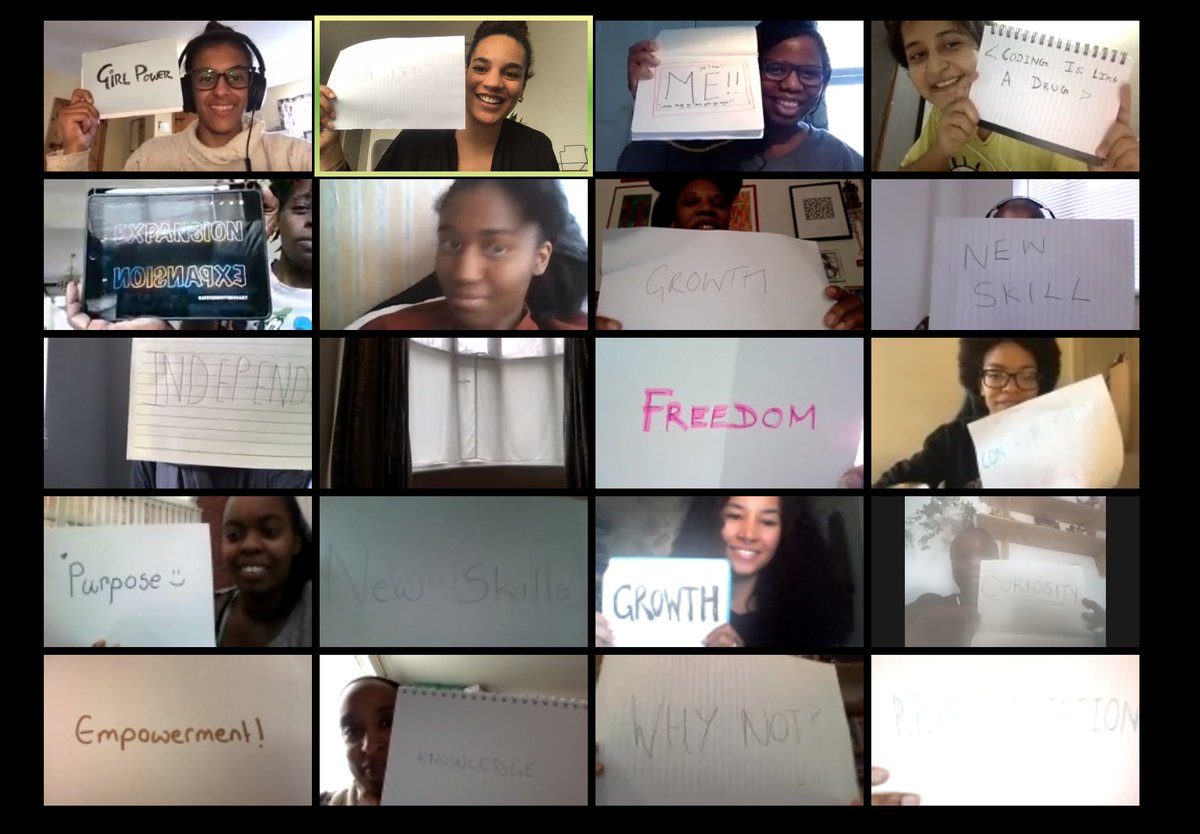 codingblackfems's tweet image. On Saturday, we partnered with @LeWagonLondon for the  Women's Coding Day. 
We had 40 women worldwide all coming together in different timezones with awesome energy to learn to code  🇬🇧🇺🇸🇳🇱🇮🇳🇬🇩
We ❤️the enthusiasm about tech in CBF!
#womenintech #blacktechtwitter
