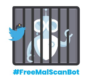 Gl3bGl4z's tweet photo. @TwitterSupport #FreeMalScanBot @MalScanBot https://t.co/vpemMrOMaa