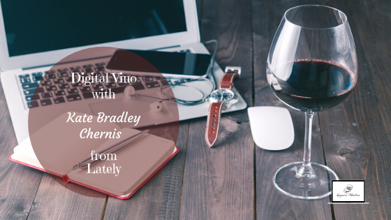 Lately is like the fine wine of #socialmedia marketing.
📱🍷😀
Kate <a href="/LatelyAI/">Lately | Marketers, we've got your back!</a>Kately from @LatelyAI tells us all about it in the interview at Digital Vino
👇
bit.ly/2AOghEP

#digitalvino
#LatelyAI
<a href="/WinesOfItalyLS/">WinesOfItalyLive</a>