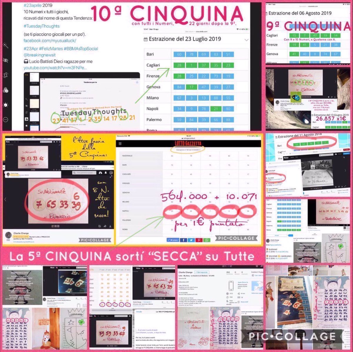 leadintogold's tweet image. facebook.com/myusualluck/
.
“Menodora”#2Set
NUMERI-LOTTO-GRATIS
flickr.com/photos/1215104…
🥳 santodelgiorno.it/sant-elpidio/

🥂Alla12ªCinquina flickr.com/photos/leadint…
.
🙄pin.it/3Cdsx72
TopList flic.kr/s/aHsmuqhfUz
🐼@MMMfutura
🎧youtu.be/Ouf151l7mSs
🙏facebook.com/monica.bargello