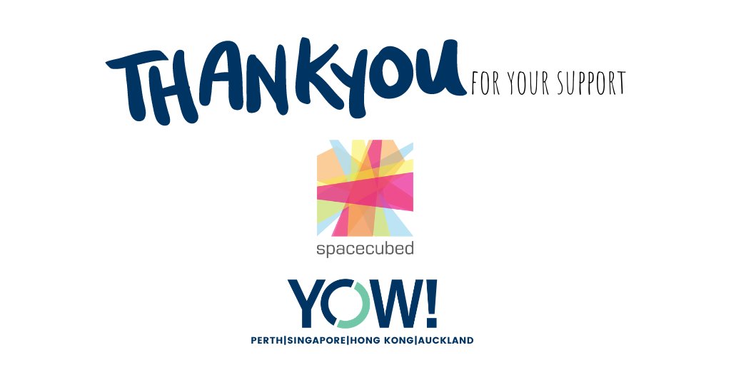yow_conf's tweet photo. Thank you @space3ed for being a partner for our Sept conferences #YOWPer #YOWSG #YOWHK #YOWAUK! 

Spacecubed is enabling the future of work for entrepreneurs &amp; change-makers thru activation of community, events, programs &amp; shared workspaces.

https://t.co/zDACYs7JiM https://t.co/a55uBlLNer