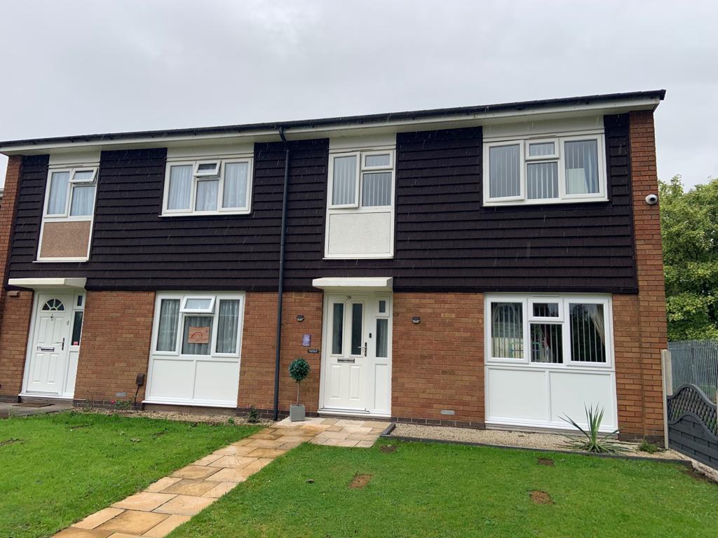 Britmet's tweet image. Did you know Britmet tiles can be used for vertical cladding? 🤔😱Check out these fantastic photos of vertical cladding works that are currently ongoing with Vinci Facilities on behalf of Sandwell Council! 😍👏🏼

#WednesdayWisdom #VerticalCladding #FitBrit #TheBritmethod