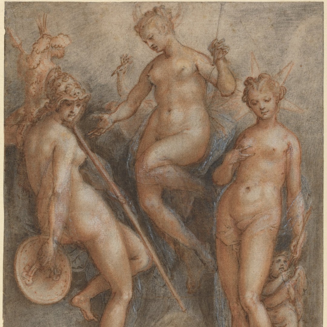 theurgia's tweet photo. Jan van der Straet,Flemish, 1523 - 1605, Three Goddesses: Minerva, Juno and Venus
Dated c. 1587
#threegoddesses #minerva #juno #venus #aphrodite #triplegoddess #ancientgoddess #mythology #art #janvanderstraet #flemishart #paganart https://t.co/OCg4PHeo4n