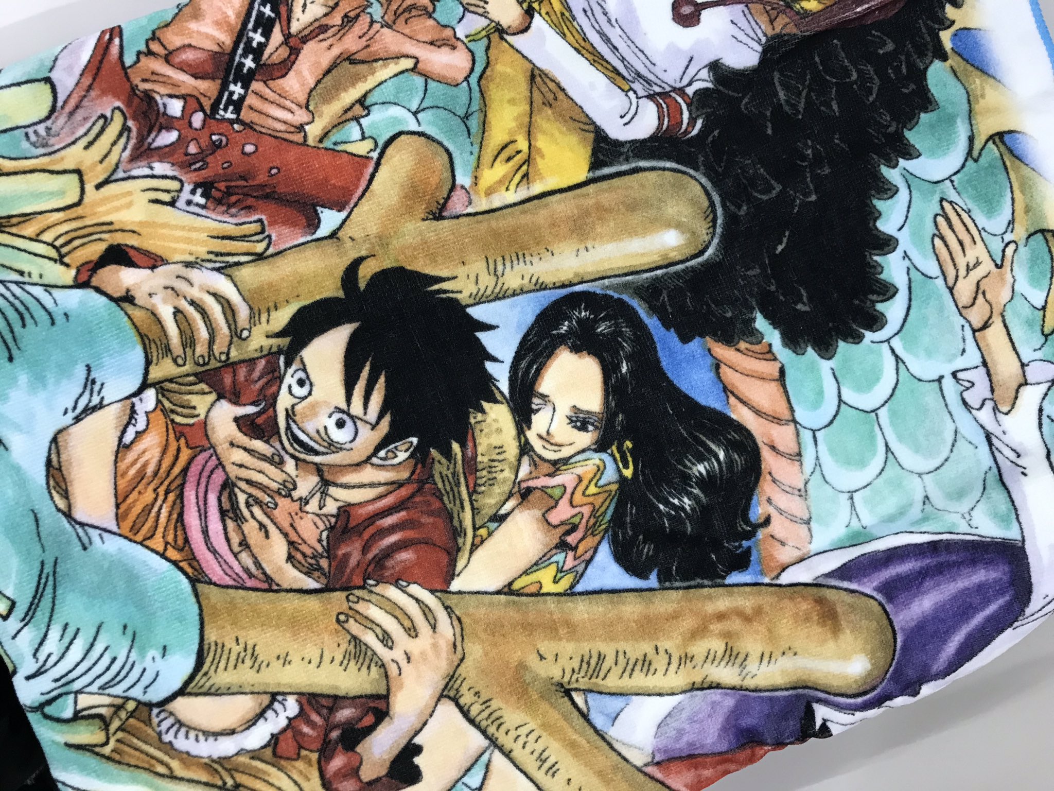 One Piece スタッフ 公式 Official 9月2日はハンコックの誕生日 お祝いのコメントやイラストありがとう 各種アプリでも盛り上がってるからrtを要チェックだ 編集部からはそんな可愛いハンコックもいるbigタオルをプレゼント このツイートを