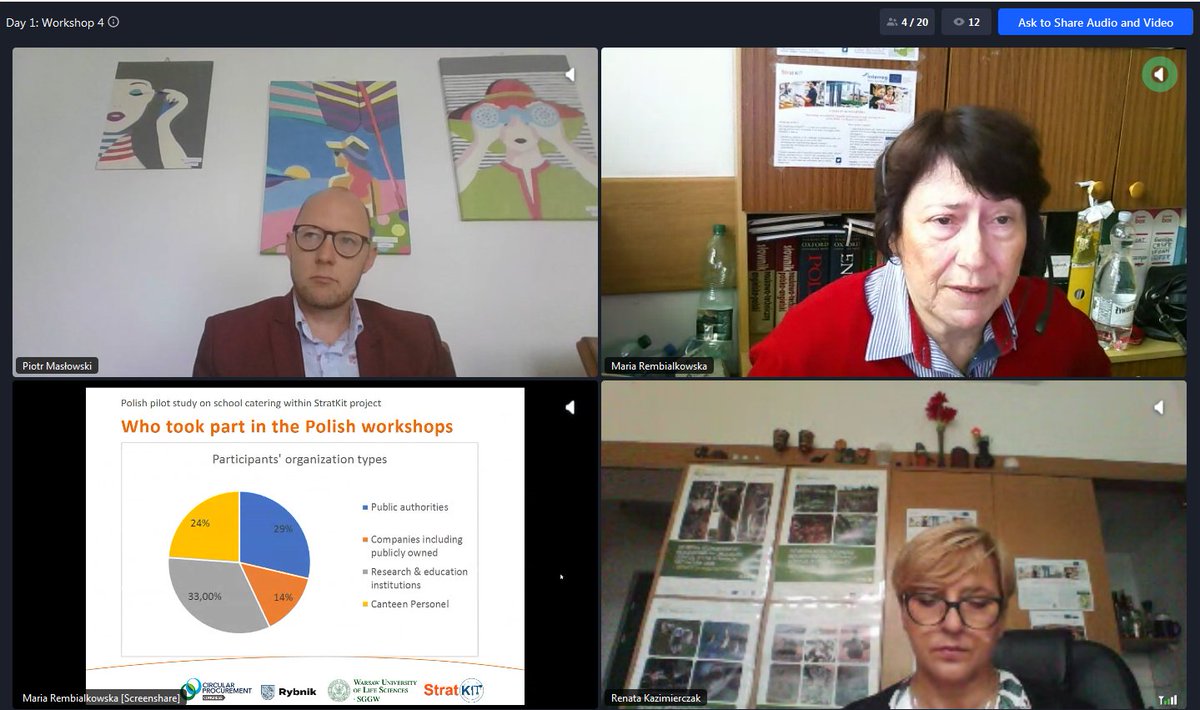 circular_pp's tweet image. At 9:45 10 workshops started. We invite you to take part and use the knowledge of experts.
#CircularPP
#BalticCPcongress 
#CPPcongress 
#Congress