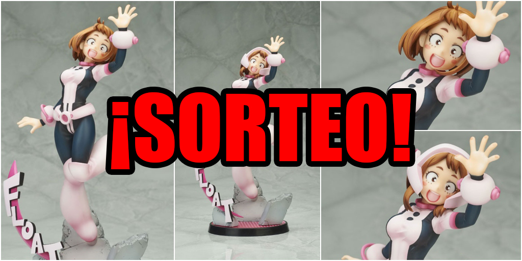 ¡Sorteamos la figura a escala 1/8 de Ochako Uraraka de Bell Fine!

Para participar:

1- RT
2- Seguir a <a href="/MechanicalJapan/">Mechanical Japan</a>
3- Comentar nombrando dos amigos con el hashtag #Ochakouraraka 

Bases en el siguiente tuit.

#MHA #BokuAka #bokunohero #ochako #Sorteo #concurso