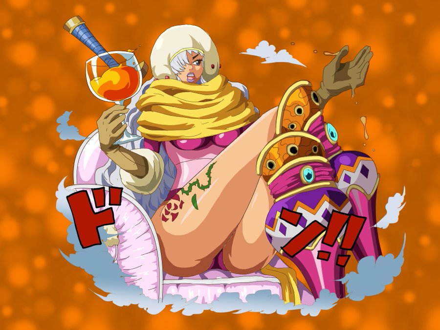 ワンピース スムージーの悪魔の実の能力や懸賞金を調査 スイート三将星の実力とは Selvy