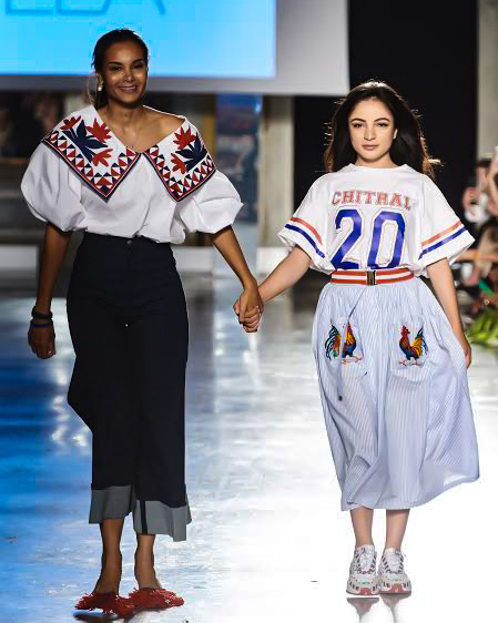 theafcdotcom's tweet image. 👩🏻”I don’t want to wait for someone to make things happen. I want to be the one to make things happen."

From founding a ⚽️ club in 🇵🇰 to representing her community on the catwalks of Milan. @karishmaAli22 is much more than a footballer #GameChangers

📱➡️bit.ly/3hRSBQa