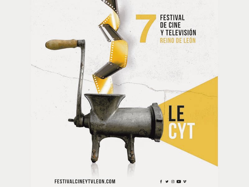 02/09 - Hoy en León: Continua el 7º Festival de Cine y Televisión Reino de León en el Jardín del Teatro Albéitar, Patio del Instituto Juan de la Enzina y en el Auditorio Ciudad de León... buff.ly/3lEakNb