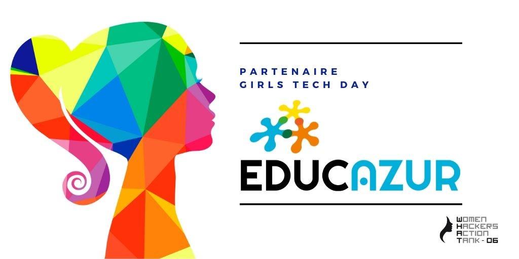 Quel plaisir d’être soutenu par EducAzur!
Nous avons les mêmes valeurs: La formation au numérique et la Tech. Nous devons lutter contre les stéréotypes de genre afin que les filles se sentent pleinement engagées dans la construction de la société numérique.

#GTDWhat06