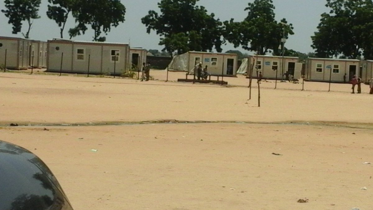 9.  Fulatari Camp, Waterboard Camp (where 62 IDPs (one death) where affected by a fire incidence in March 2020) and Stadium Camp.