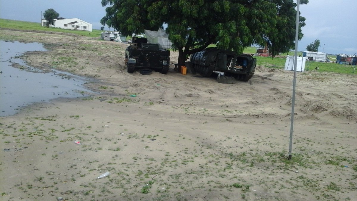 10. A 10 kilometer road connects the town to the 8 Div Task Force Monguno and this road recently opened again for commuting, is heavily guarded by the Army. We took a walk round the town later in the evening.