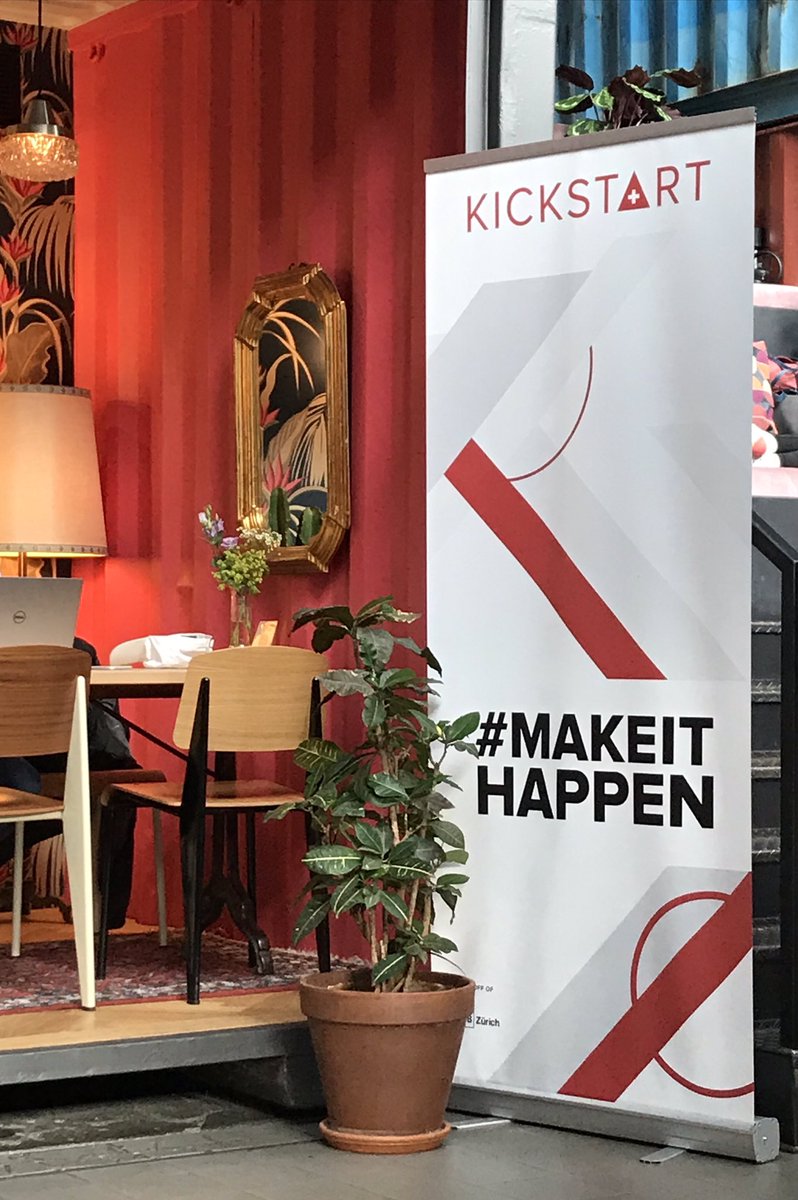 Looking forward to meeting some interesting start-ups <a href="/kickstart_inno/">Kickstart Innovation</a> 🚀 #kickstarters20  #MakeItHappen #stadtzuerich <a href="/KraftwerkZH/">Kraftwerk</a>