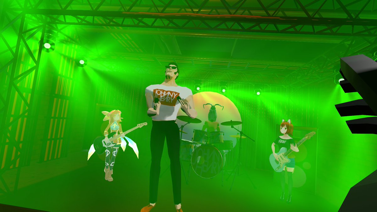 sobae_novel's tweet photo. 【宣伝】バーチャル総合ミュージックフェス関係者の皆様、16時間にも及ぶイベントお疲れ様でした。個人としても楽しむ事が出来ましたので、行けなかった方々に共有すべく記事にしました。良かったら是非ご覧ください #拡散希望 #VRChat #VSMF https://t.co/91Bp9gvmZF https://t.co/CwbJJajZNo