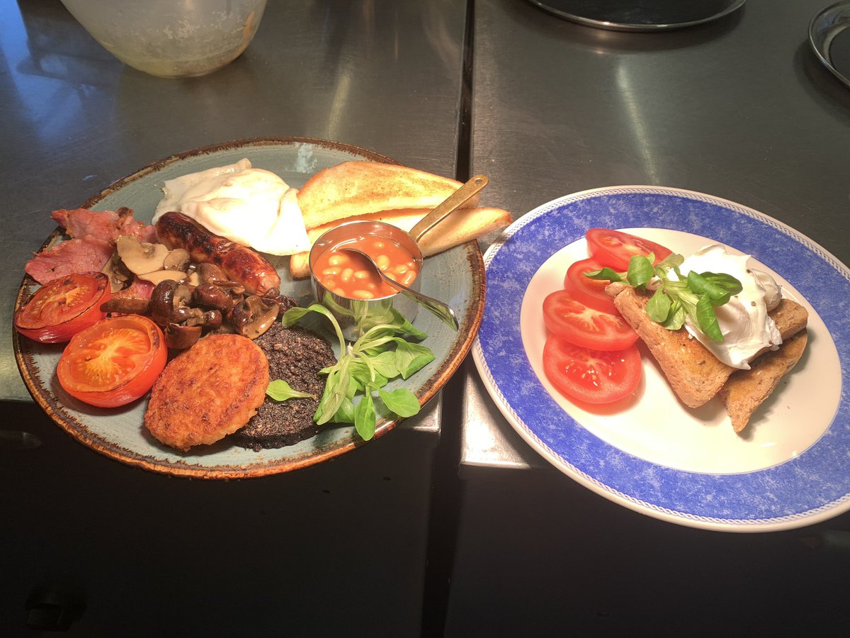 Won’t be long and we will be serving delicious breakfasts again @ GMH. #cantwait #Raniworkswonders