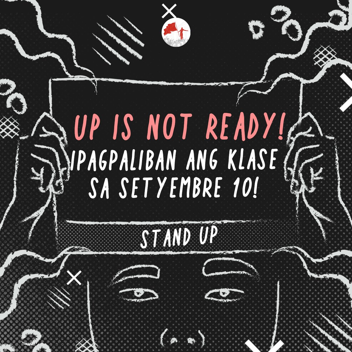 standupdiliman's tweet image. Mariing kinukundena ng STAND UP ang pagtutol ng Board of Regents sa pagpapaliban ng semestre. Ito ay nagpapakita lamang ng kanilang kawalan ng konsiderasyon sa tunay na  kalagayan ng maraming mag-aaral sa UP. 

#PostponeClassesUP