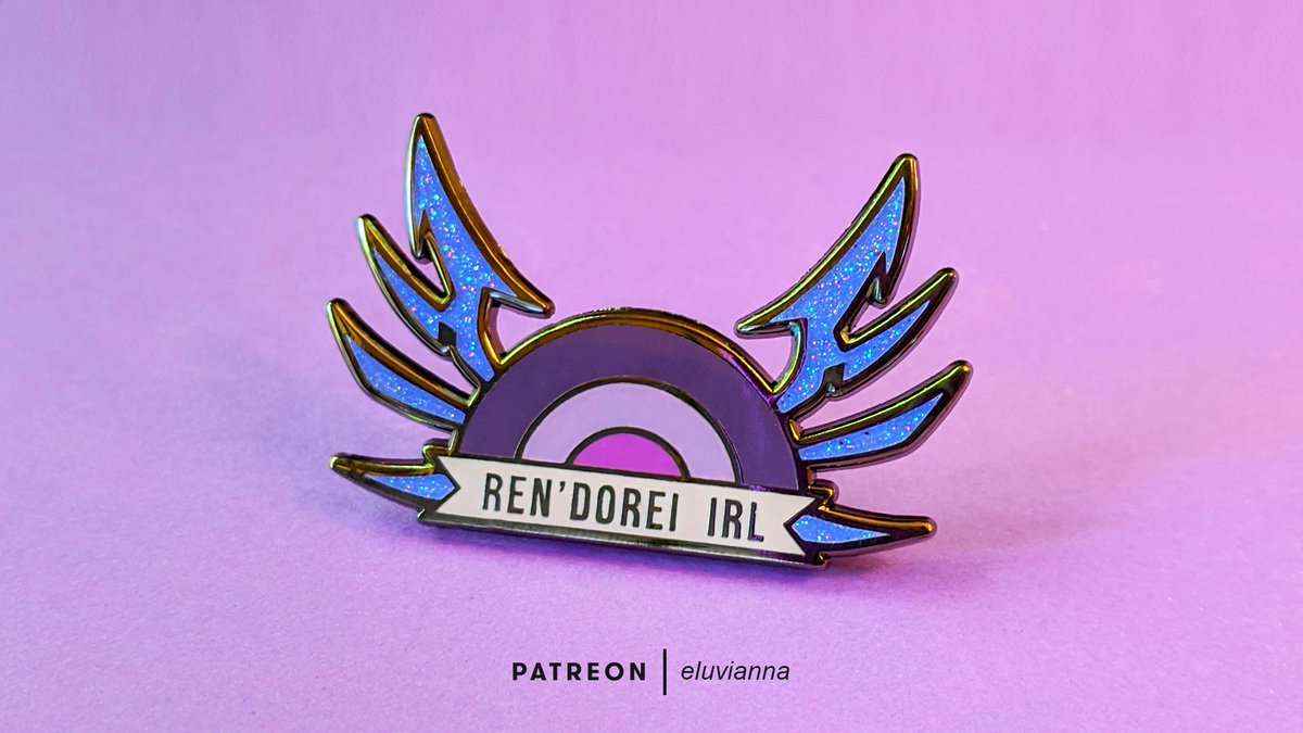 eluvianna's tweet image. ✨ September's Pin Reveal is REN'DOREI IRL! 💜

👉 Which Elf IRL pin do you want to wear? #Warcraft #Voidtember 

patreon.com/eluvianna