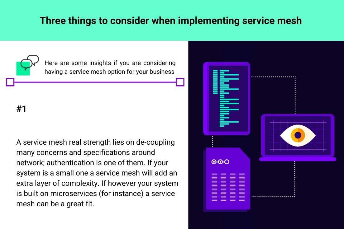 YLDio's tweet image. Today we have some #insights from our wonderful YLD engineers on considerations when looking to implement #servicemesh. 

#learn #tech #yld