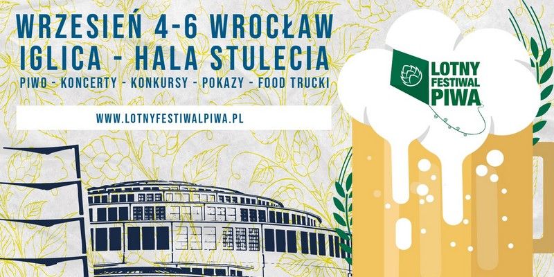 Beer Festival Returns To Hala Stulecia buff.ly/2QJukjl