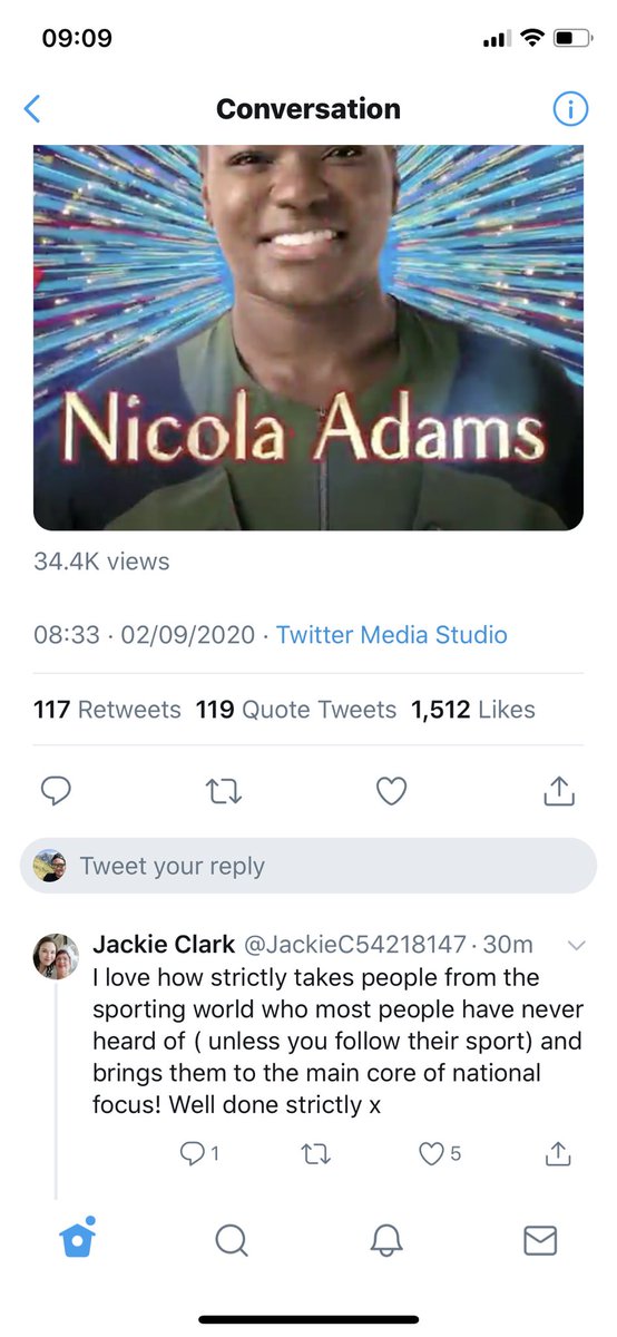 cjm9891's tweet photo. ‘People have never heard of’ her in this country? What.. A British Olympic &amp; world champion boxer?! Jackie love.. you need to grab yourself a newspaper once in a while 😐😐 https://t.co/PTzQEucErx