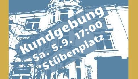 1Bleibt's tweet photo. Besucht und unterstützt uns gerne auf unsere Kundgebung am 5.9.2020 um 17:00 Uhr auf dem Stübenplatz in Wilhelmsburg. 
Lasst uns gemeinsam zeigen das wir unsere Räume nicht kampflos nehmen lassen. 
#115bleibt @Senat_Hamburg
 @fhh_umwelt

https://t.co/yld9j27obI https://t.co/G5aylzRJQx