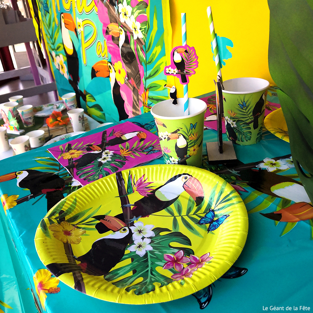 Nos déco spécial été à découvrir en vitrine et en image. Vous préférez laquelle ? Aloha, Toucan ou Tropical ?
Ces 3 gammes et d’autres à voir en magasin et ici ➡️ bit.ly/2DknBsU