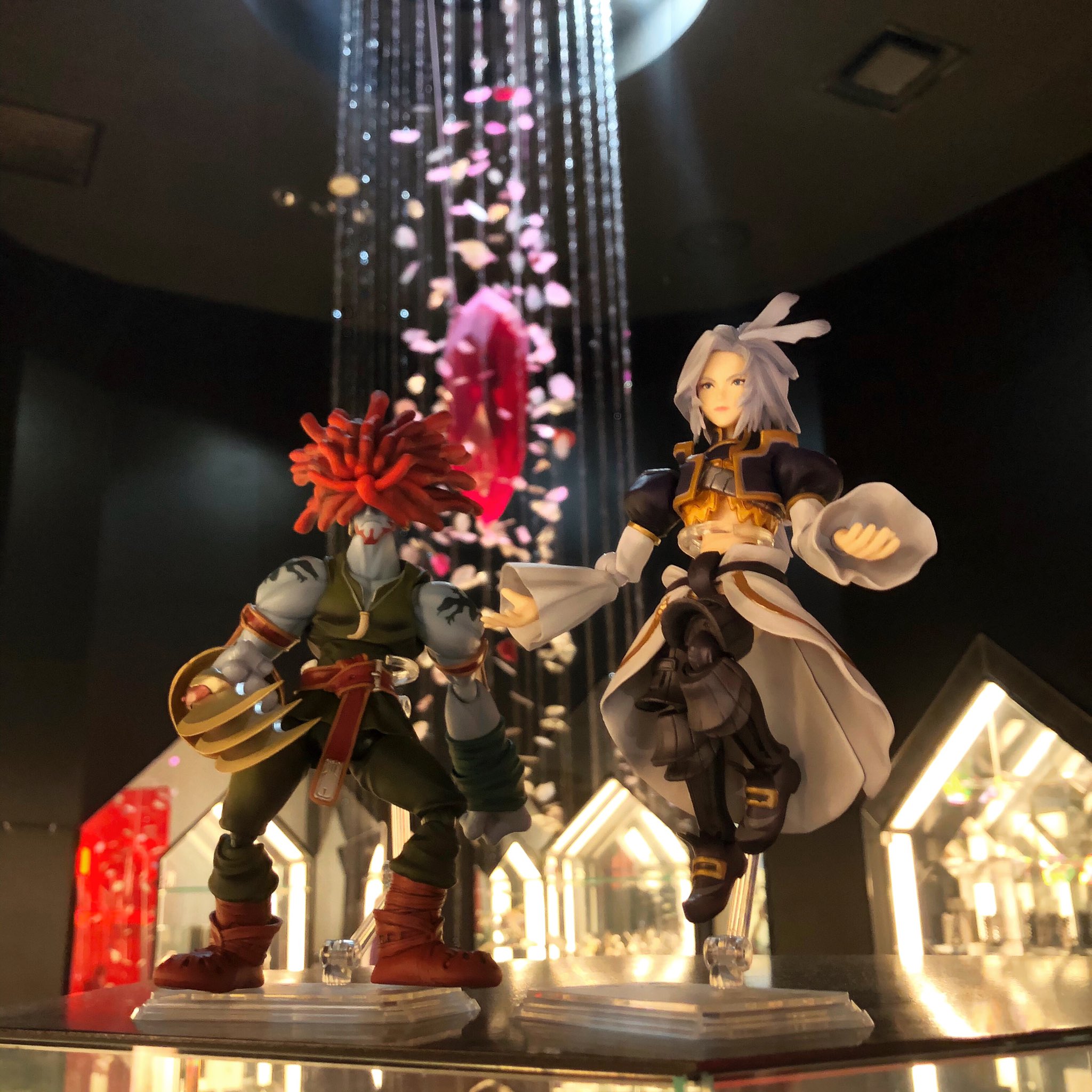 ブリングアーツ エーコ・キャルオル & クイナ・クゥエン☆FF9 ゲーム ブリングアーツ エーコ・キャルオル & クイナ・クゥエン☆FF9 ゲーム