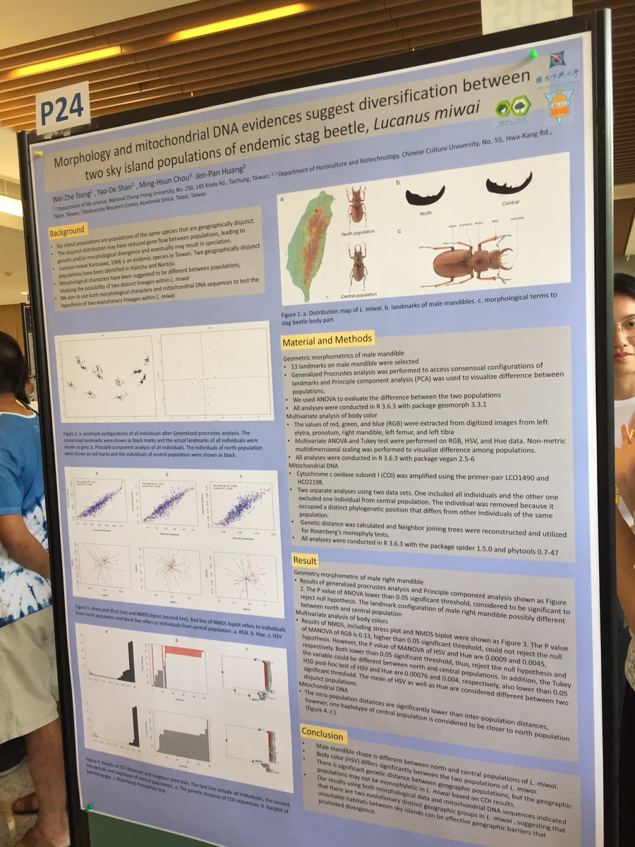 airbugshuang's tweet photo. Summer interns showing off what they’ve done this past two months!
#beetle #BRCAS #skyisland https://t.co/PkuVEZ19Oi