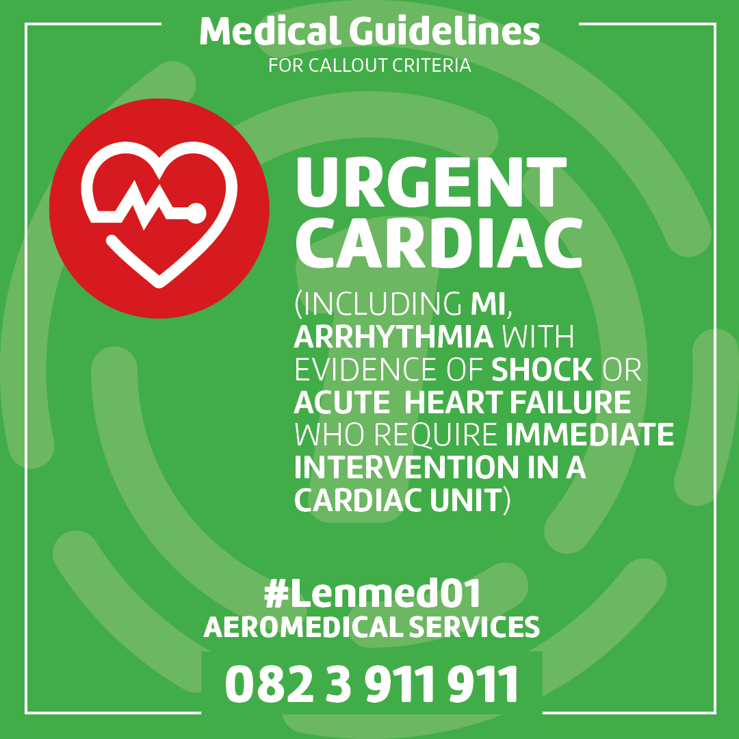 lenmed1's tweet photo. Medical guidelines for the callout criteria of #Lenmed1 Aeromedical Services for blood pressure, spinal injuries, and cardiac emergencies. 
@IPSSRescue @BLACKEAGLE365 @kznpvt
#calloutcriteria #lenmed1 #ipssmedicalrescue #blackeagleaviation #kznprivateambulance #kznpvt https://t.co/tIQlXgEMMZ