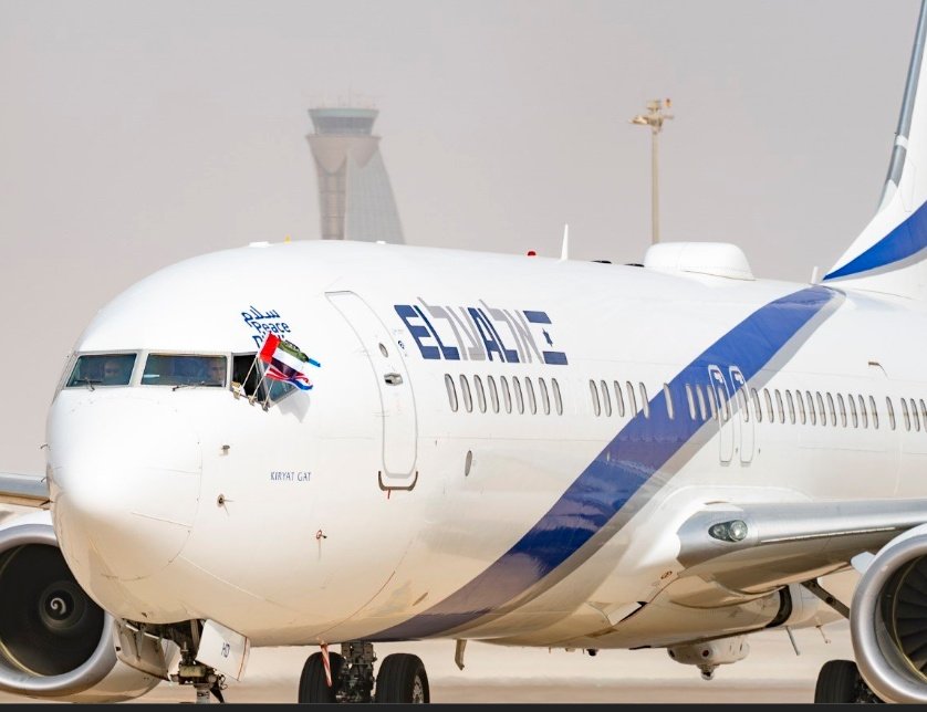 1/n  @EL_AL_AIRLINES plane from Tel Aviv to UAE carried no European officials and no  flags. And Europe had no role in the 1979 Israel-Egypt and 1994 Jordan-Israel peace treaty. Why not?