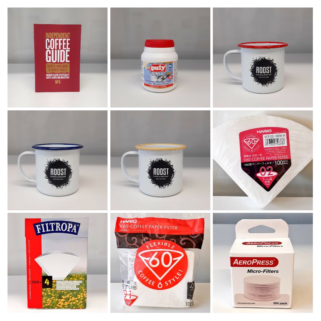 Roost_Coffee's tweet photo. If you can't make it to Malton, then you can order all our coffee, filter papers, mugs, espresso cleaner and the @indycoffeeguide online at:

https://t.co/hDmldDjEbm

#coffeelovers #buyonline #roastingandposting https://t.co/9zIEcAYTRD