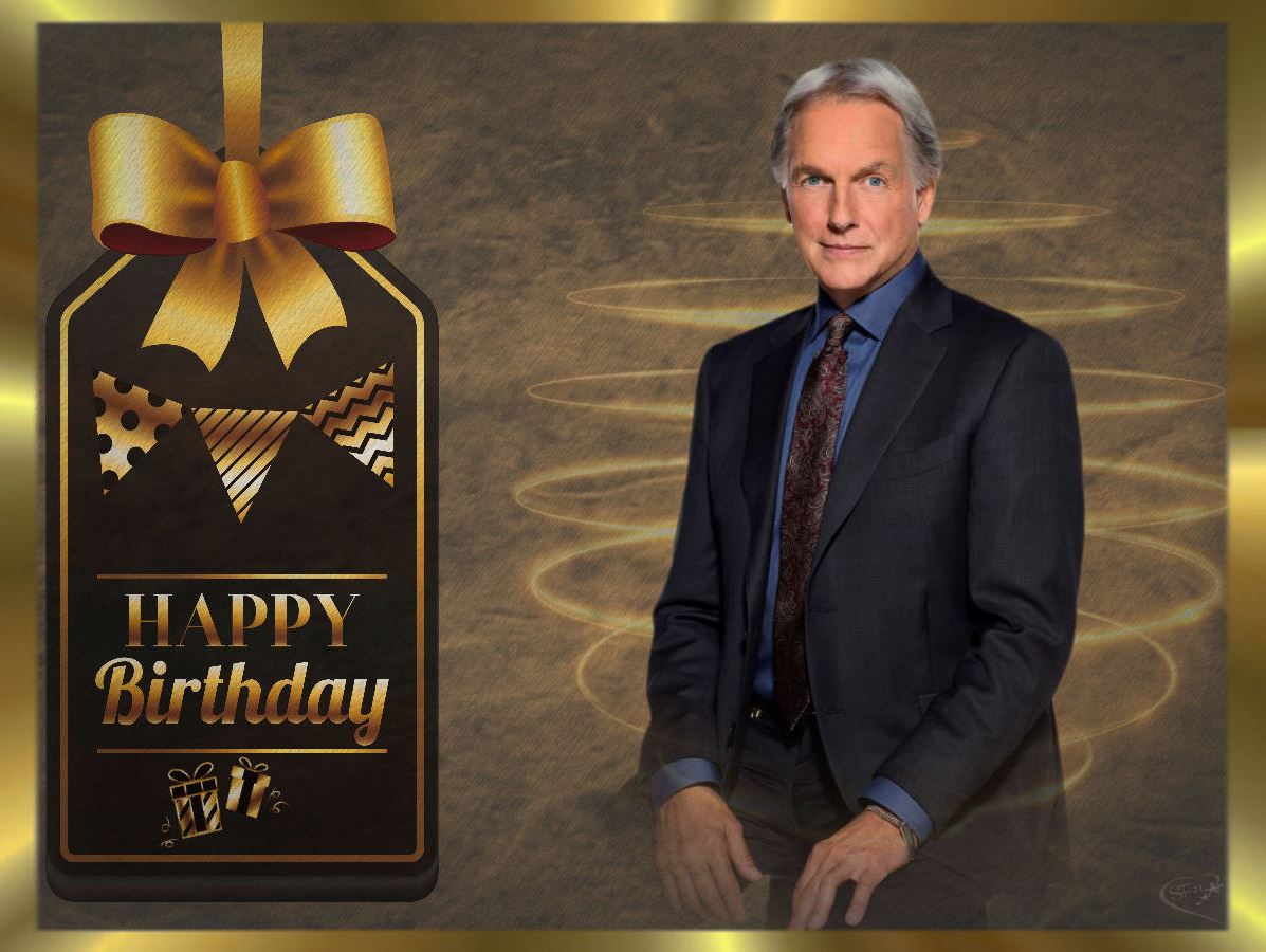 A very happy birthday to Mark Harmon 