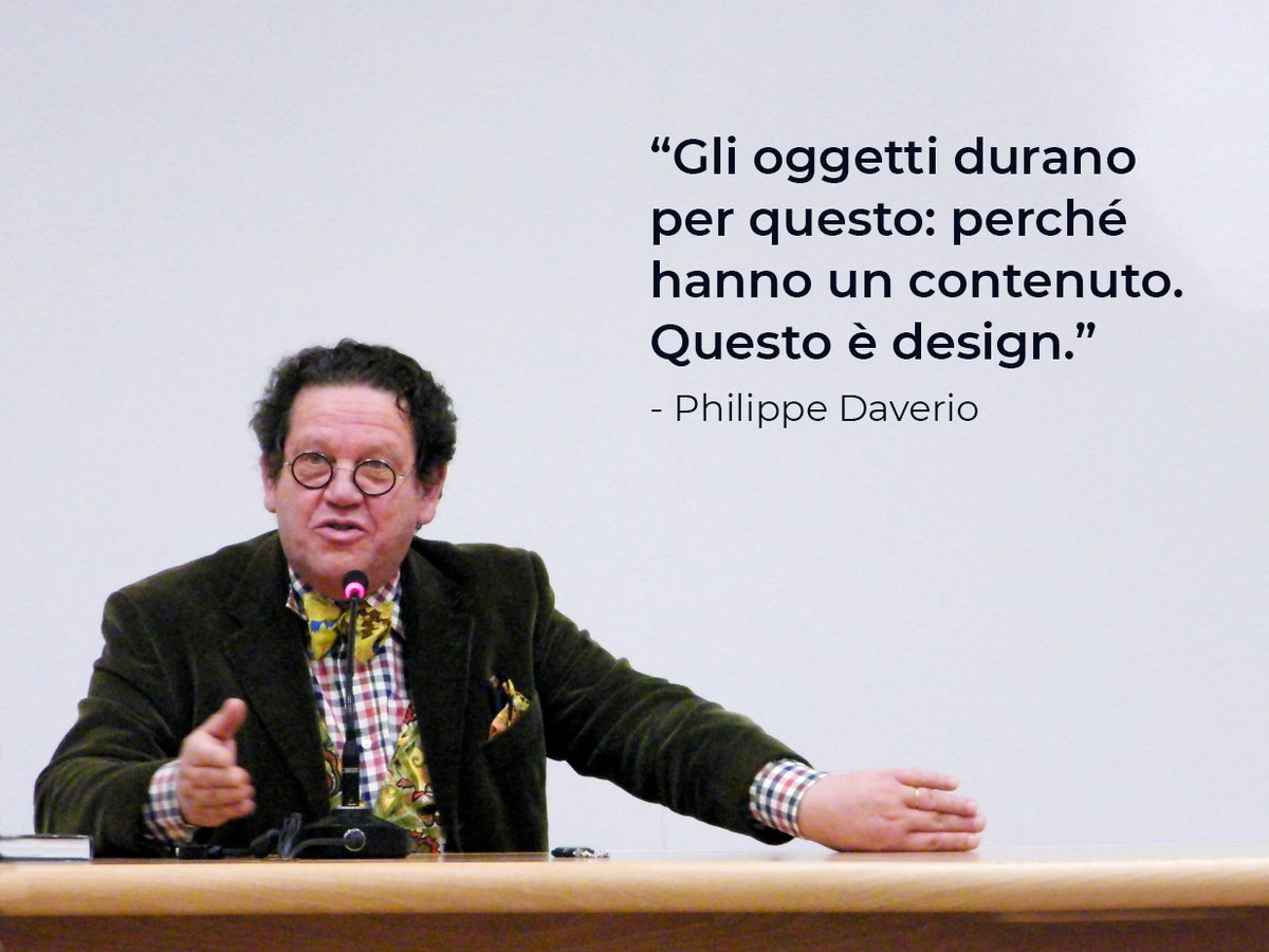 super__from's tweet photo. Oggi ci addolora un'altra morte dell'arte: il grande storico e critico #PhilippeDaverio ci lascia oggi all'età di 71 anni.

Lo vogliamo ricordare attraverso una sua riflessione che, da designer, ci sta particolarmente a cuore: https://t.co/QhxKHwFHAI