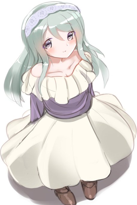 狭霧さん～
#艦これ版深夜の真剣お絵描き60分一本勝負
#艦これ版真剣お絵描き60分一本勝負_20200902 