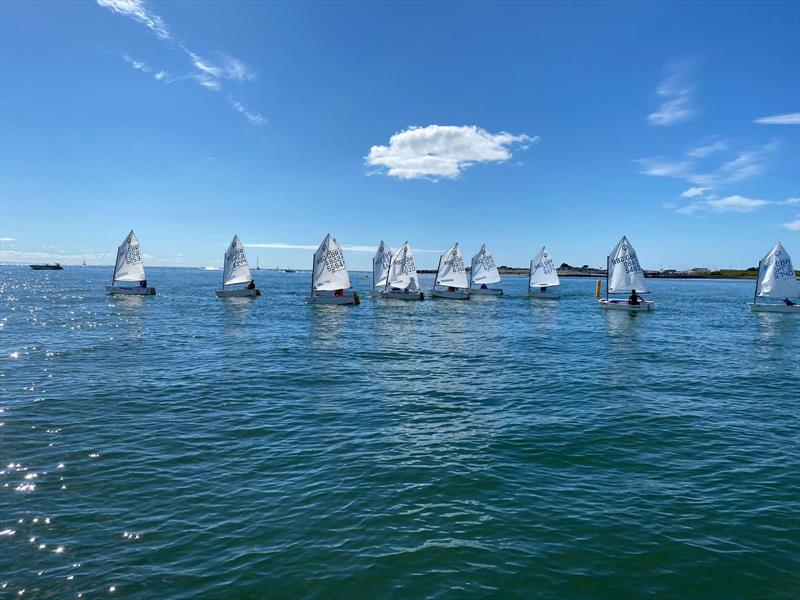Optimist 'Not The Late Summer Championships' at Plas Heli Welsh National Sailing Academy - <a href="/iocauk/">Optimist Class (UK)</a> <a href="/IOCAUKMid/">IOCA (UK) Midlands</a> <a href="/Plasheli/">Plas Heli Pwllheli</a> <a href="/optiworld/">SailOptimist</a> yachtsandyachting.com/news/231233/Op…