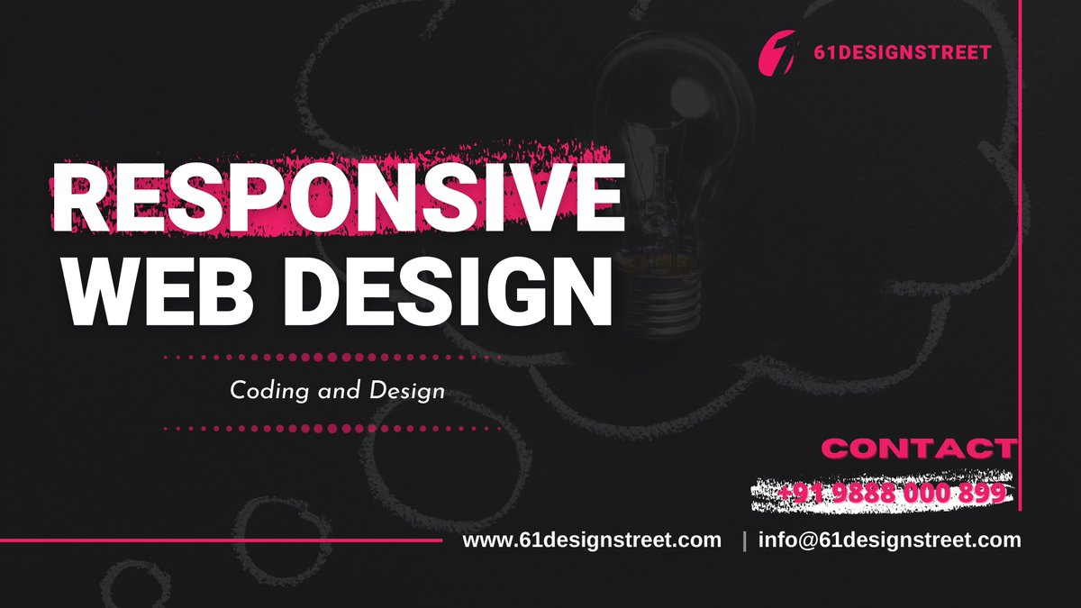 61_Designstreet's tweet image. Derive a way out to increase your growth and revenue! Hire 61 Design Street as your next website development company and make more profits at an affordable price!
WEBSITE: lnkd.in/dMK2ShW
#Mobile_app_development #mobile_apps #web_apps #seo #smo #smm #digital_marketing