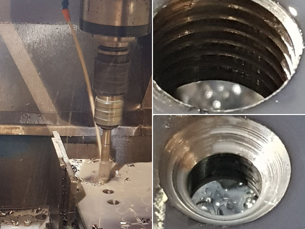 MurraySteelPro's tweet image. Our investment in the best equipment allows us to countersink holes up to 100mm thick whilst maintaining the highest levels of quality.

Find out more here: ow.ly/ZZk450Bfw2F 

#steelprocessing #countersinking #tapping #drilling #steel