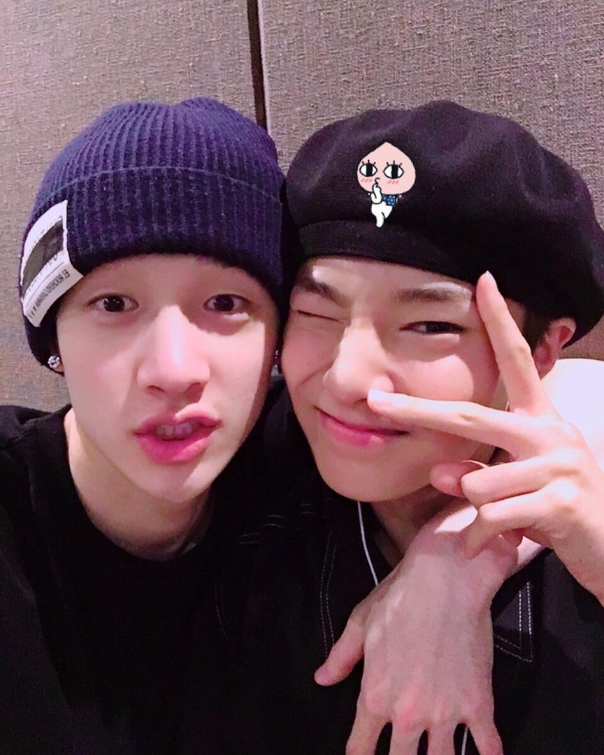 рыбы — piscesчан/чонин — chan/jeongin