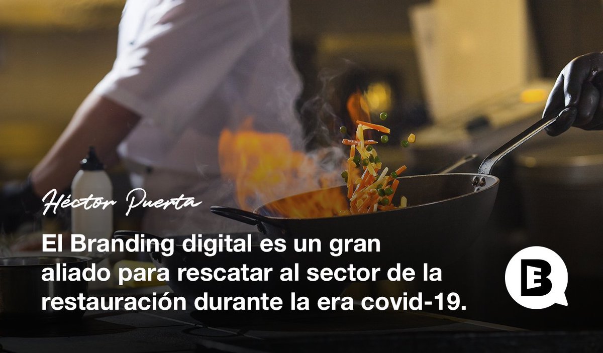 beshared_es's tweet photo. 🔝 Artículo de @hectordoor, ejecutivo de cuentas en @beshared_es

🗣️ "Los restauradores deben proyectar su marca y conectar con sus públicos a través de la #comunicacióndigital, transmitiendo seguridad y confianza y un discurso reforzado en sus valores"

👉https://t.co/QQo56iqVW9 https://t.co/rSRYQcpTLS