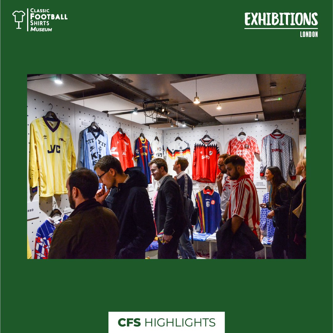Classic Football Shirts on Twitter "CFS Museum exhibitions so far