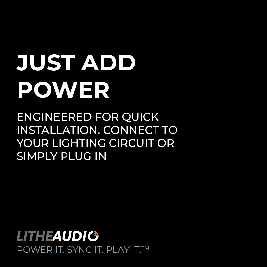 Simply Plug in or connect to your lighting mains circuit.⁠
Our speakers are designed for quick installation.⁠

#litheaudio #speaker #bathroom #bathroomspeaker #ip44 #ceilingspeaker #outdoorspeaker #entertainment #electronics #bluetooth #elegantdesign #solution #Doha #Qatar