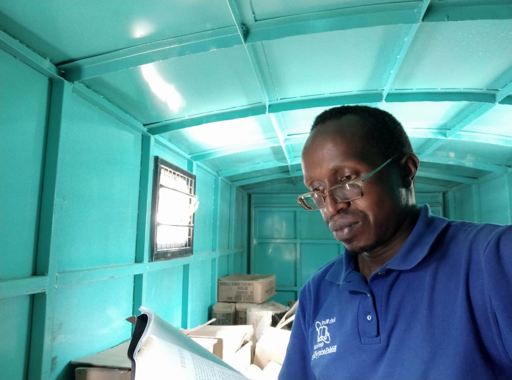 BibleSocietyKen's tweet image. In the beginning, God created the heavens and the earth. Genesis 1:1 #Hiswordmyworld #BSKBiblemonth #meandmyBible