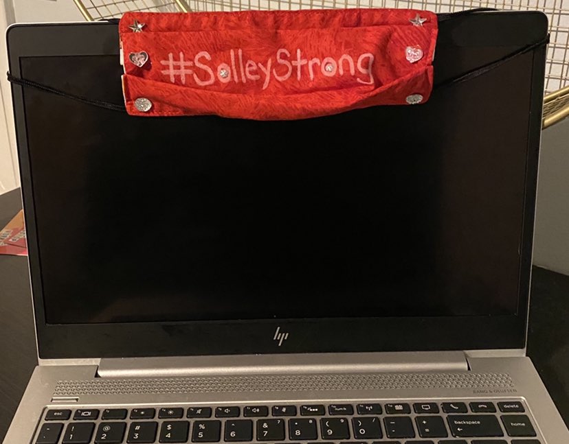 MsCLCrawford's tweet photo. Getting ready for our morning staff meeting! Thankful for this #aacpsawesome crew of educators who have been working hard to prepare for another amazing school year. We are #SolleyStrong! https://t.co/9FNTDnbrNA