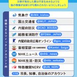 特務機関ネルフ、災害発生時の信頼性の高いアカウントとして認知される!