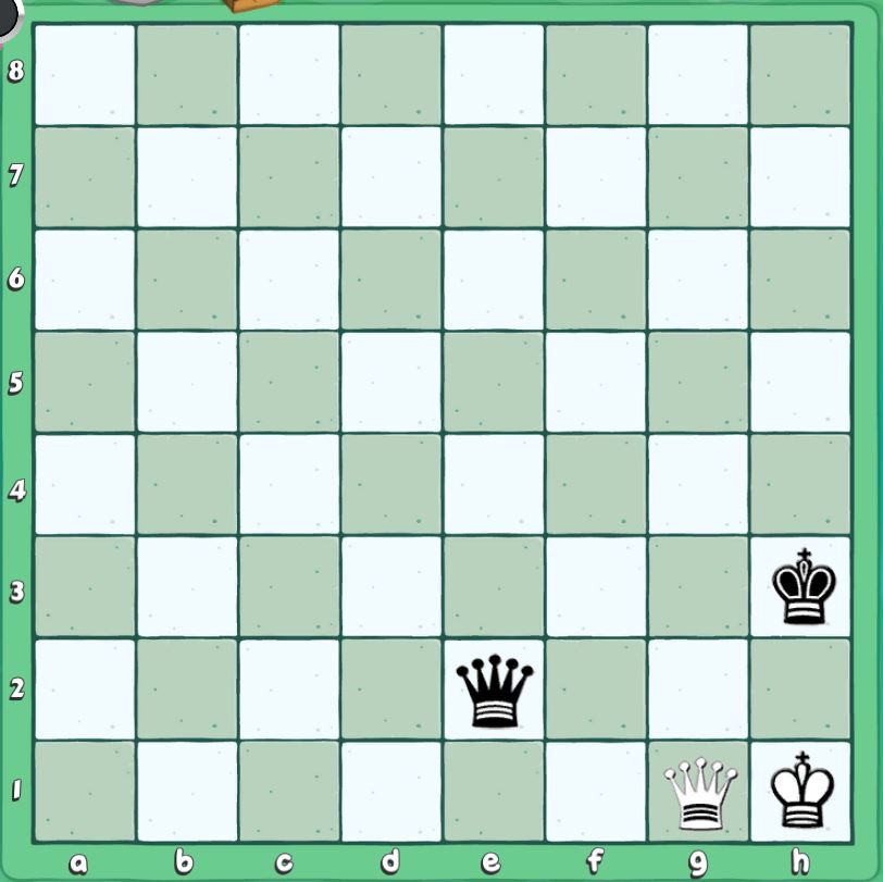 ChessMatec's tweet photo. Try your hand at our newest #ChessPuzzle🧩Force a #Stalemate on the black (or orange) and tell us what you got for 1️⃣ and 2️⃣ in the comments!
Good Luck!👑
#chess #chessforschool #education #edutech #chessforkids #chessineducation #chessriddle #chessproblem https://t.co/Ao0Om2hCTh