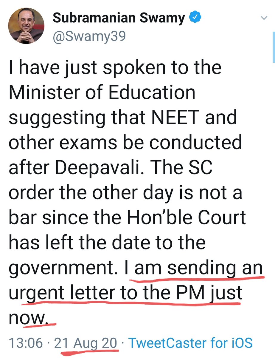 *REQUEST* First day he starts with a request letter to PM Modi..He then activates his band baja team to start singing Swamy Chalisa..*RESULT* No response..8/25